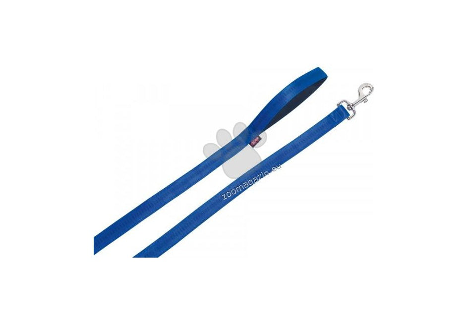 Nobby Soft Grip - повод за кучета 120 см. / 25 мм. черен