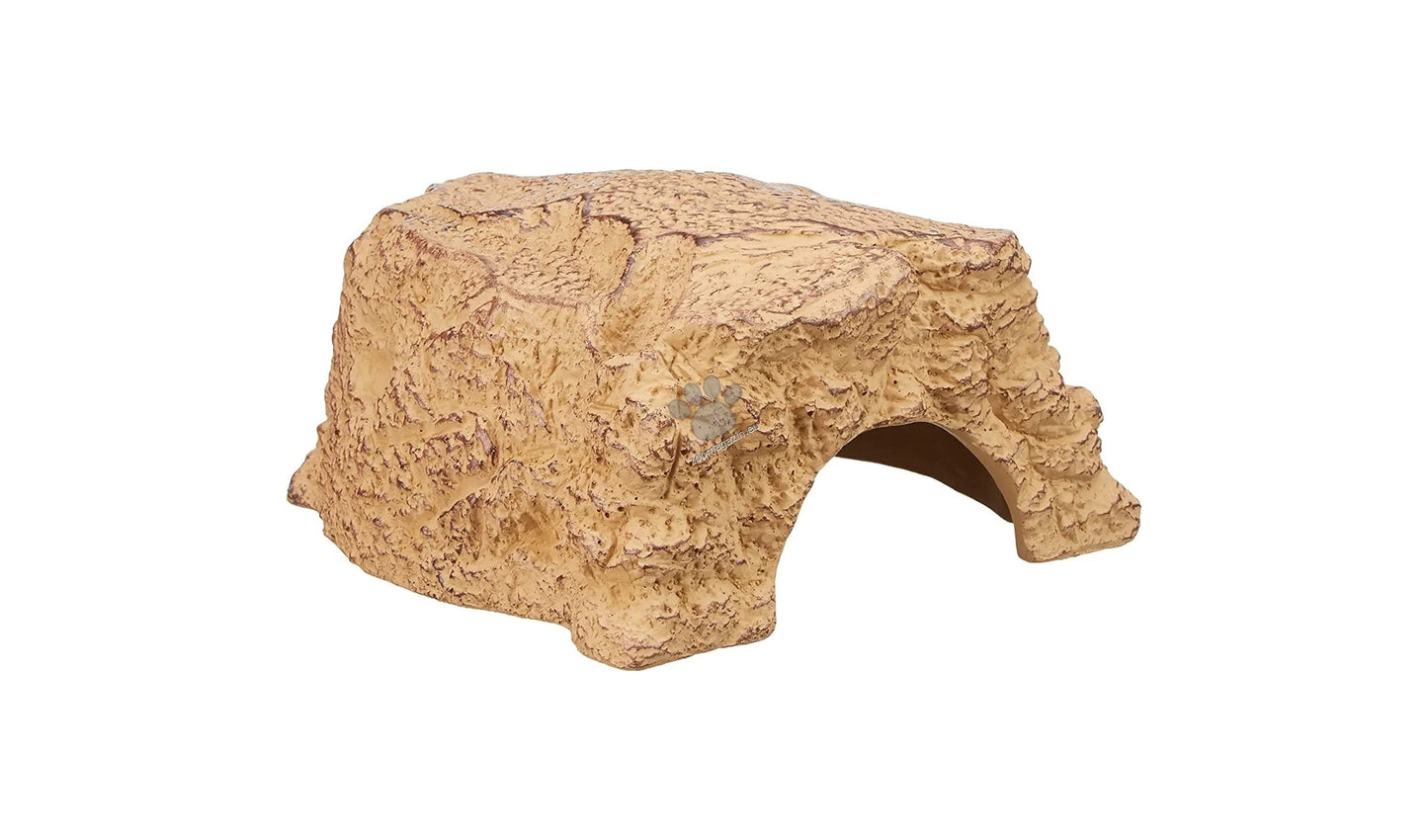 JBL ReptilCava Sand - пещера с цвят на пясък за терариумни животни