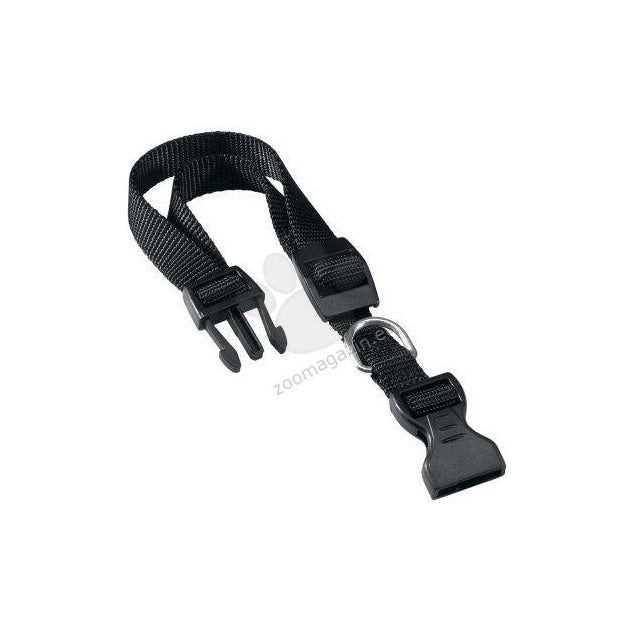 Ferplast - Club C10/32 - регулируем нашийник с пластмасова катарама,за кучета с обиколка на врата 23-32 см. / черен, розов, син, червен, оранжев /