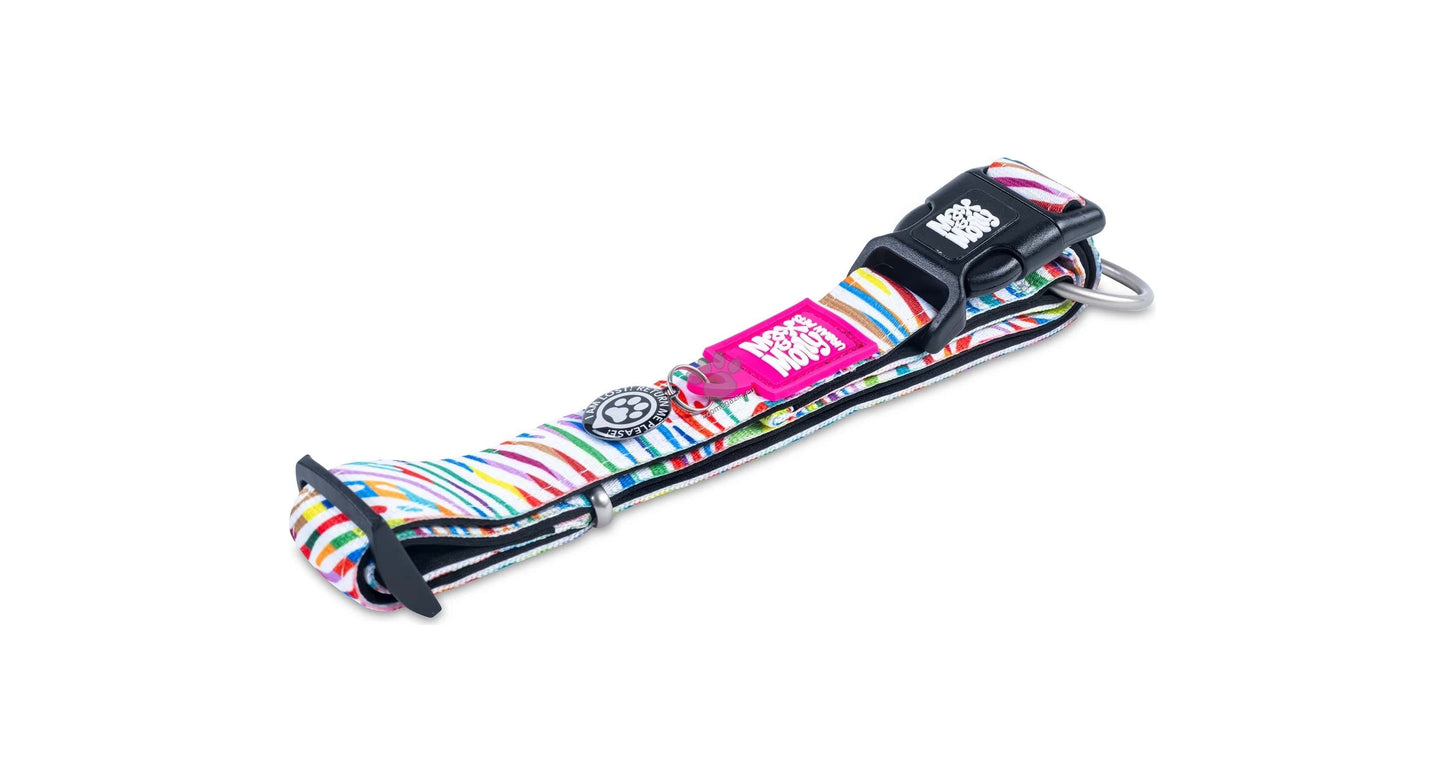 Max Molly Smart ID Magic Zebra - нашийник с ID чип за сигурност