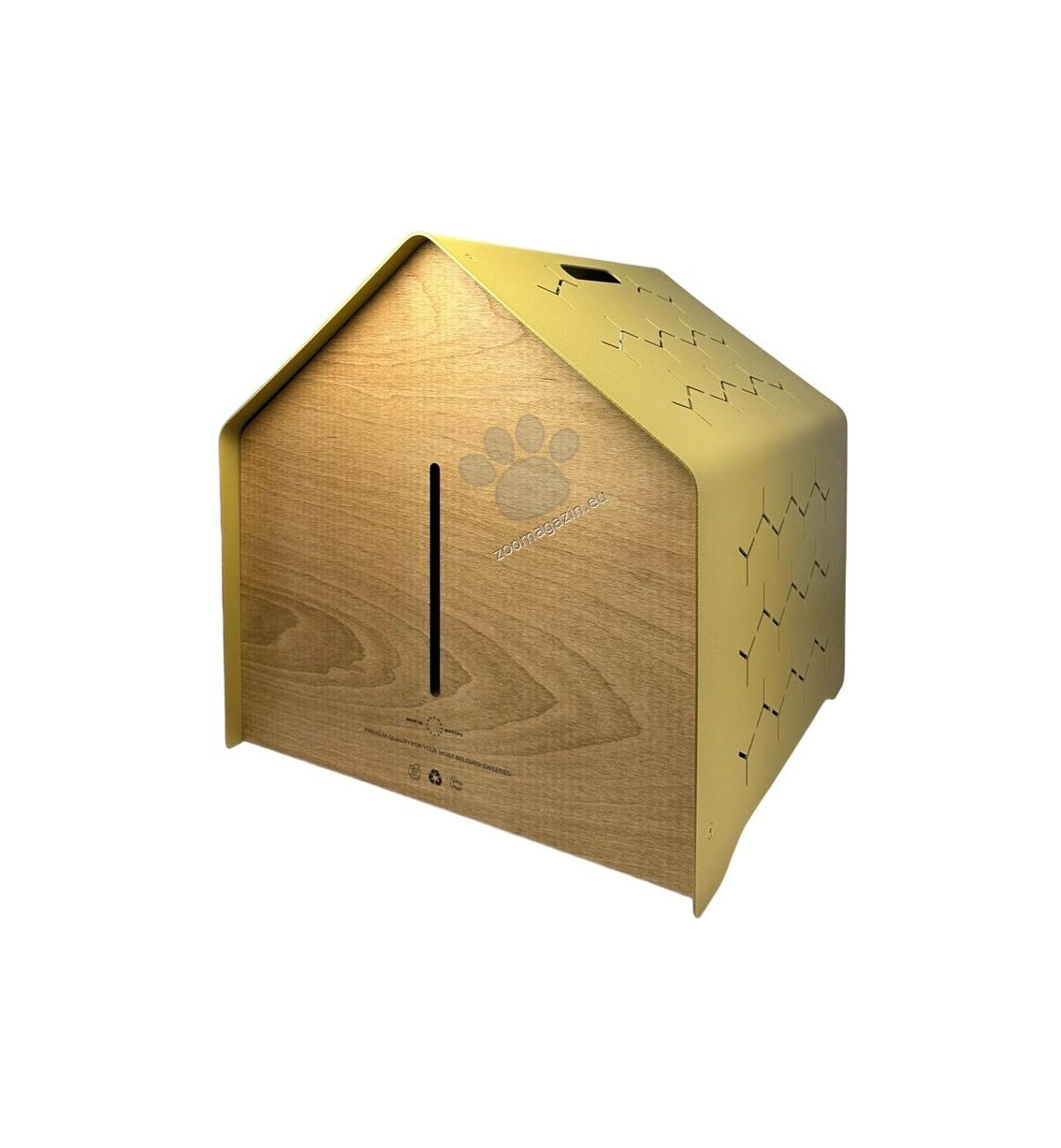 Cadoo Krabi Pearl Gold - луксозна къщичка за домашни любимци 50 / 50 / 50