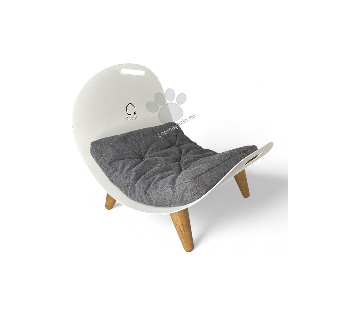 Cadoo Lipe Soft White - луксозно легло за домашни любимци 48 / 45 / 48