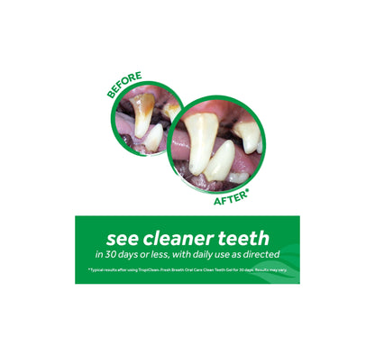 Tropiclean Oral Care Kit for Small Breed - комплект за поддържане на висока устна хигиена, за малки породи кучета 59 мл.