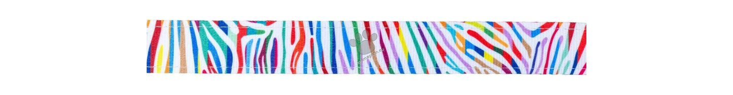 Max Molly Short Leash Magic Zebra - повод 120 см