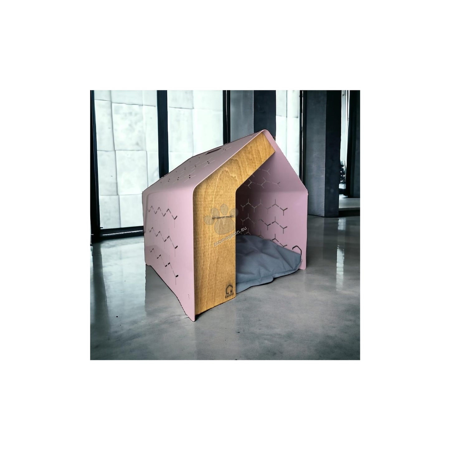 Cadoo Krabi Lavender Purple - луксозна къщичка за домашни любимци 50 / 50 / 50