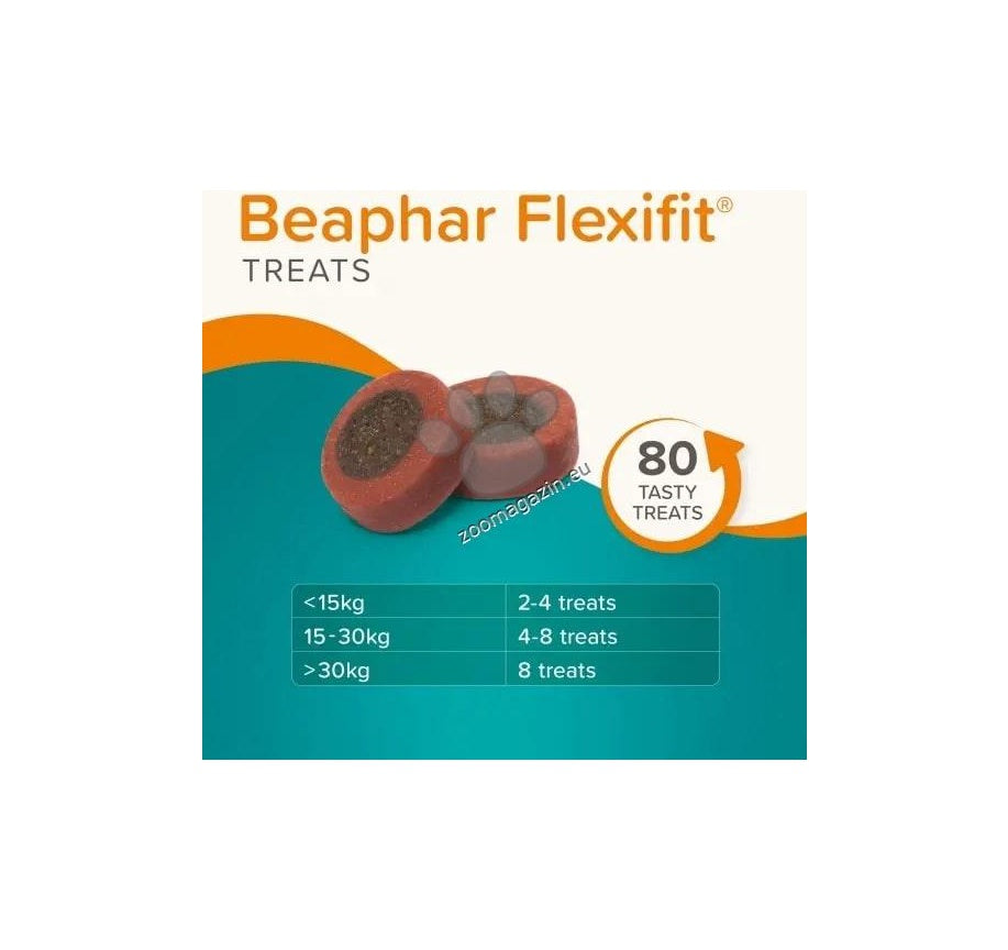 Beaphar Flexifit Treats - хапки за здрави стави за кучета 150 гр.