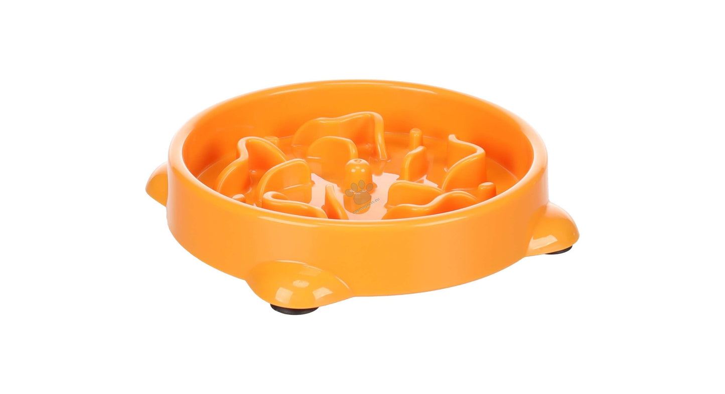 Flamingo Feeding Bowl Slow feeder Bini Round - купичка за бавно хранене 300 мл