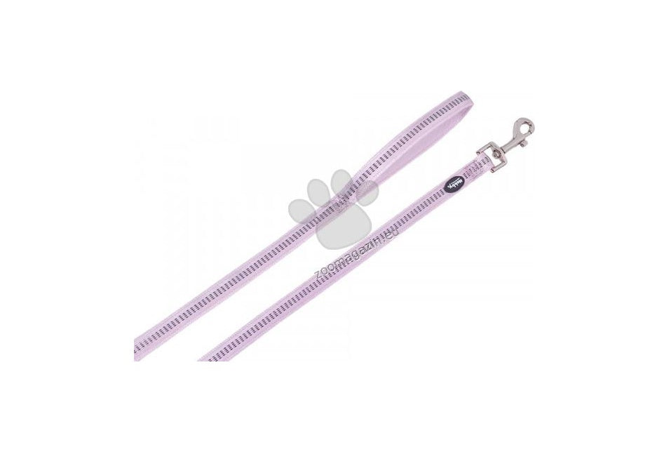 Nobby Soft Grip - повод за кучета 120 см. / 25 мм. черен