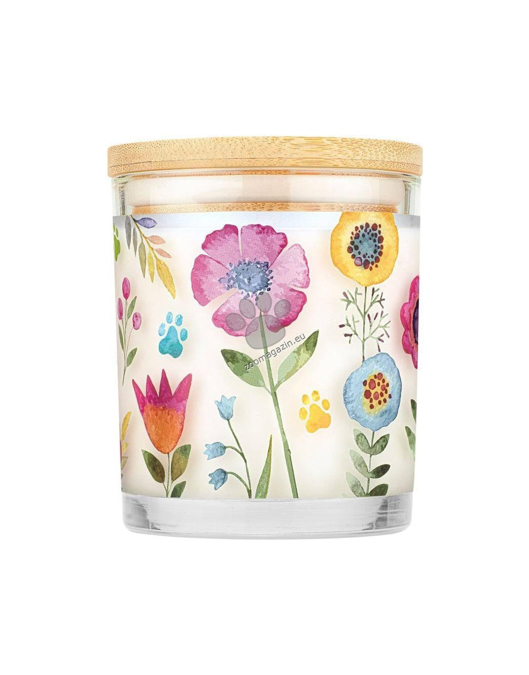 Pet House Candles Wildflowers - натурална свещ с аромат на полски цветя 255 гр