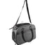 Flamingo Carrying Bag Justine Dark grey - чанта от плат за кучета, тъмносив 44 / 23 / 32 см