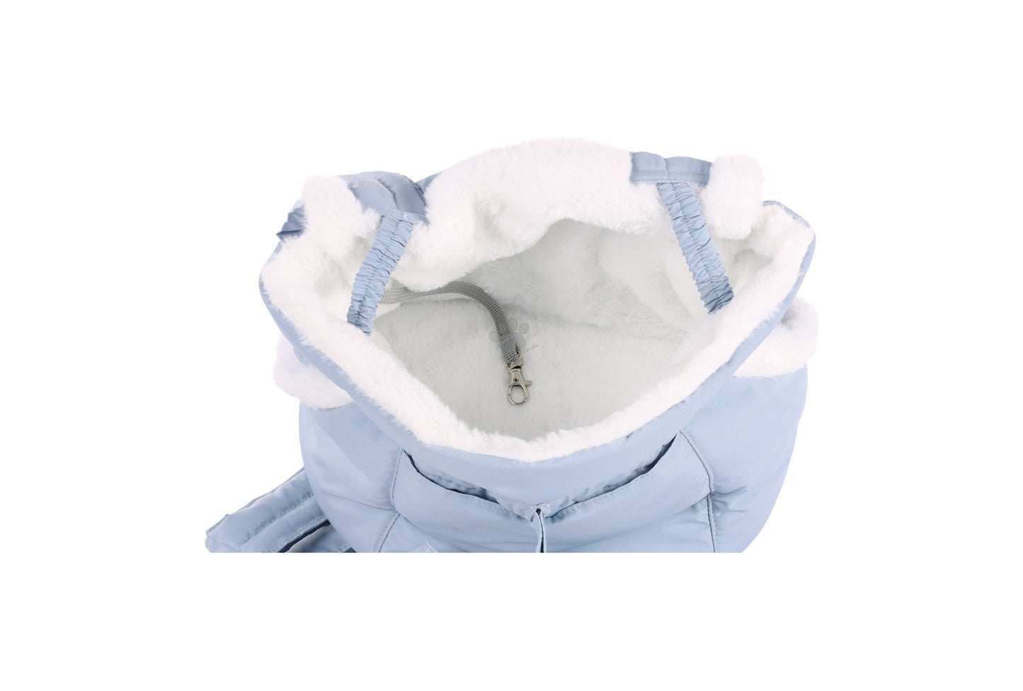 Flamingo Front carrier Cuddi Blue - мека транспортна чанта 32 / 22 / 25 см