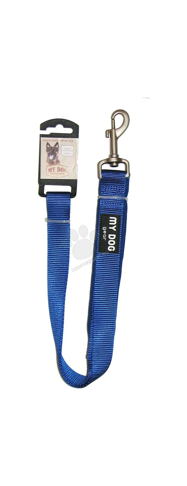 My Dog - повод със широчина 25 мм, дължина 100 см