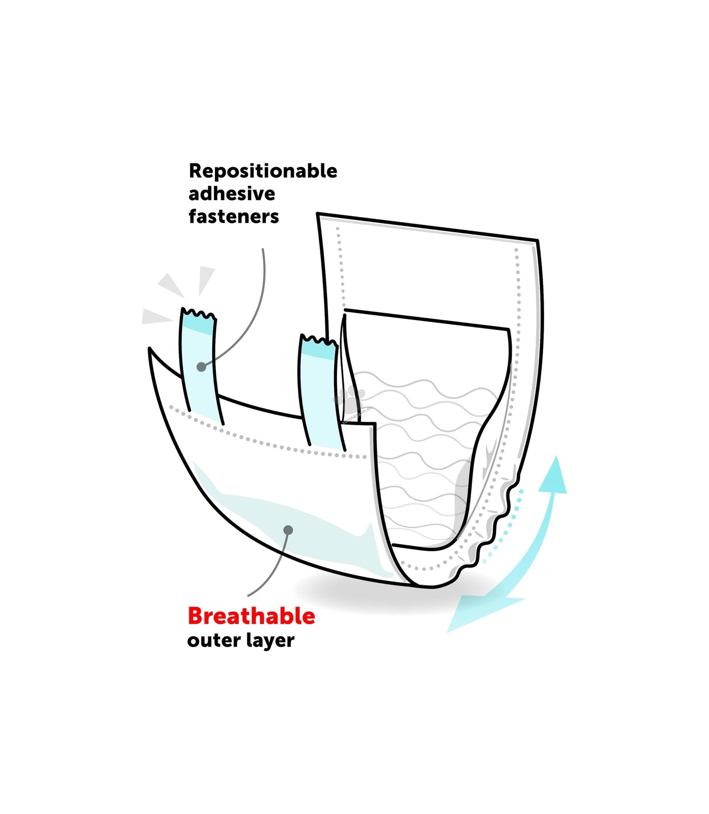 Flamingo Diaper Male Dipy - хигиенни гащи за мъжки кучета