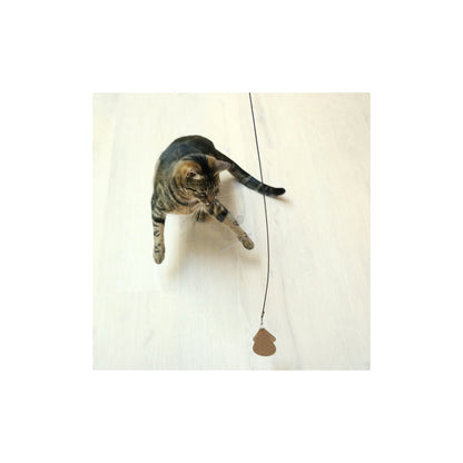 I Love Happy Cats Telescopic Rod - телескопична въдица с три накрайника 97 см