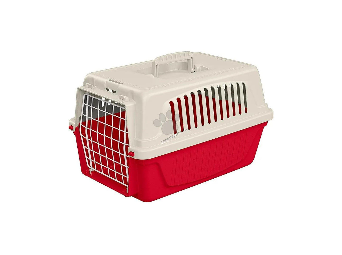 Ferplast - Atlas 5 - транспортна чанта  /черен, червен, зелен, розов, син/  41.5 / 28 / 24.5 см