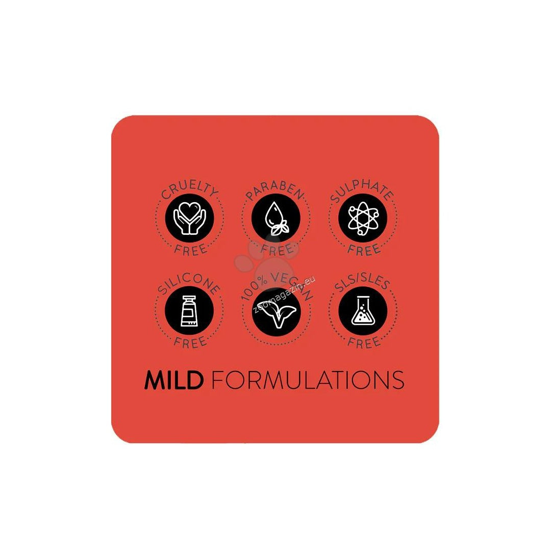 Animology Hot Dog - дълготраен спрей с аромат на нар и розов пипер 150 мл