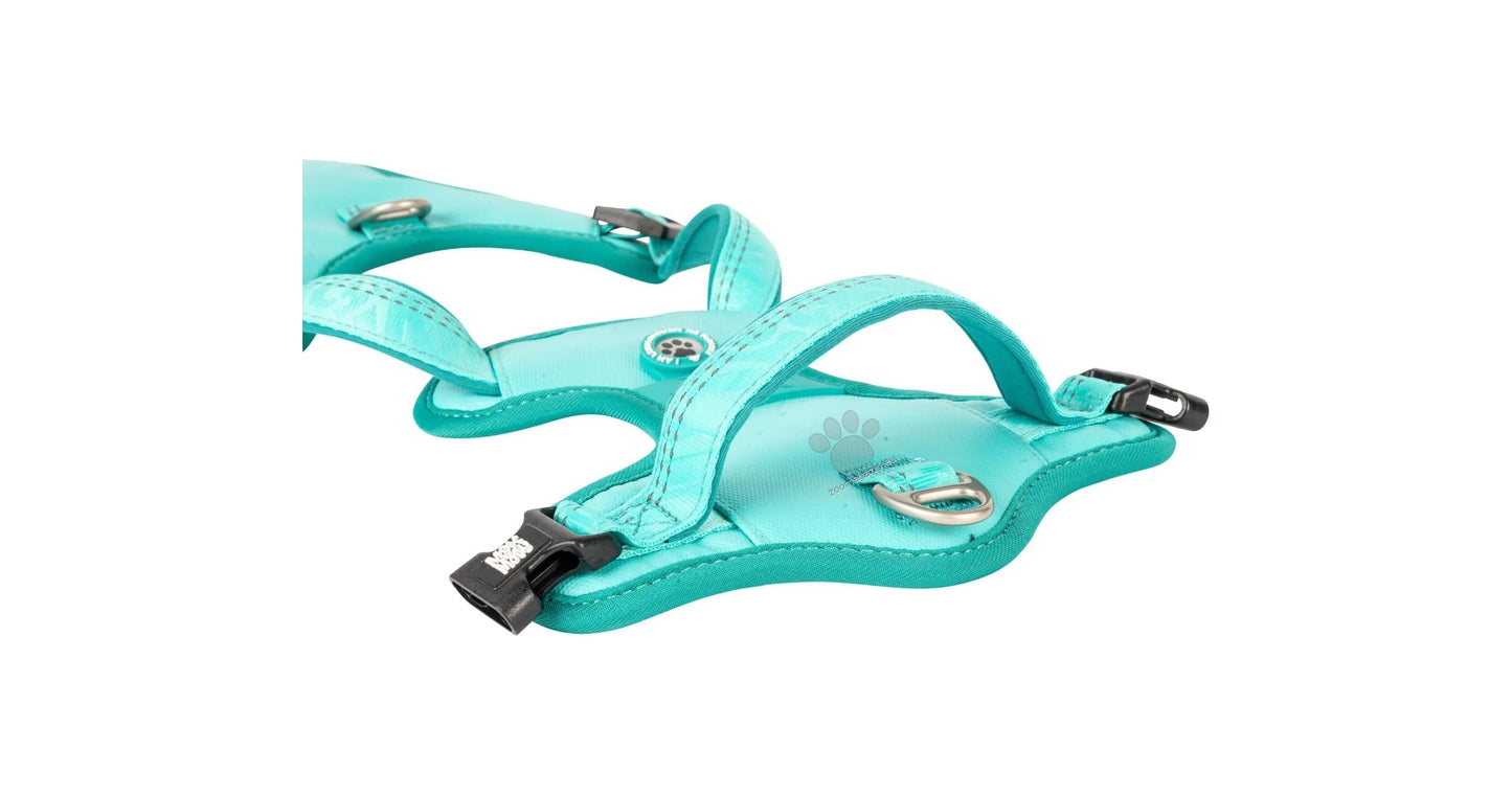 Max Molly Sport Harness Matrix Turquoise - нагръдник за кучета
