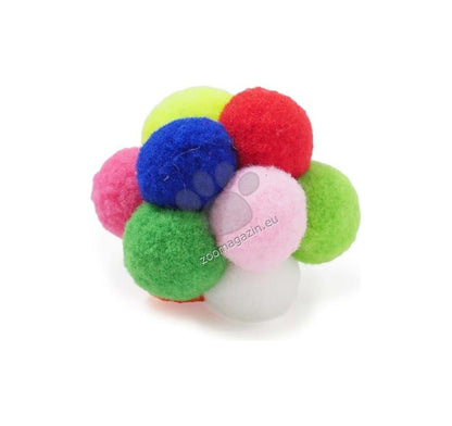 Rosewood Foot of Festive Cat Balls - играчка за котки 7 бр