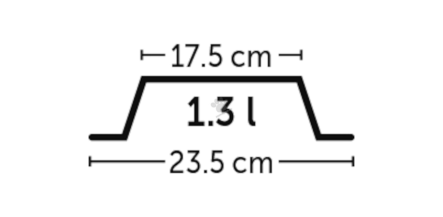 Flamingo Bowl Muk Round - купичка за храна и вода 1300 мл