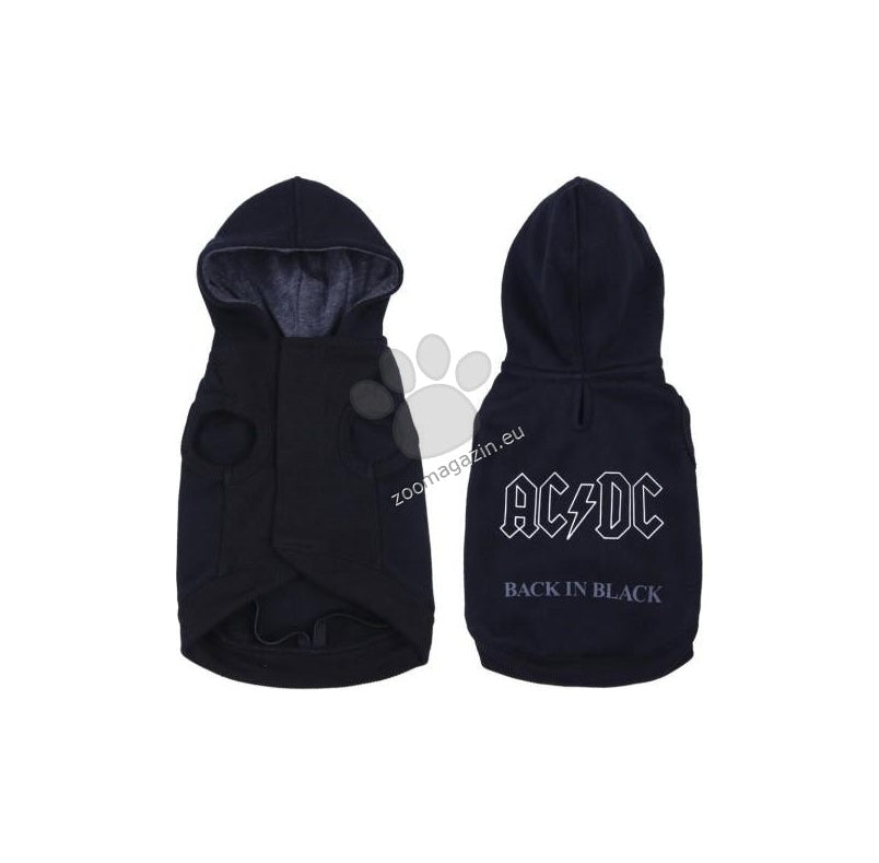 Cerda Dog Sweatshirt AC/DC - суитшърт за куче