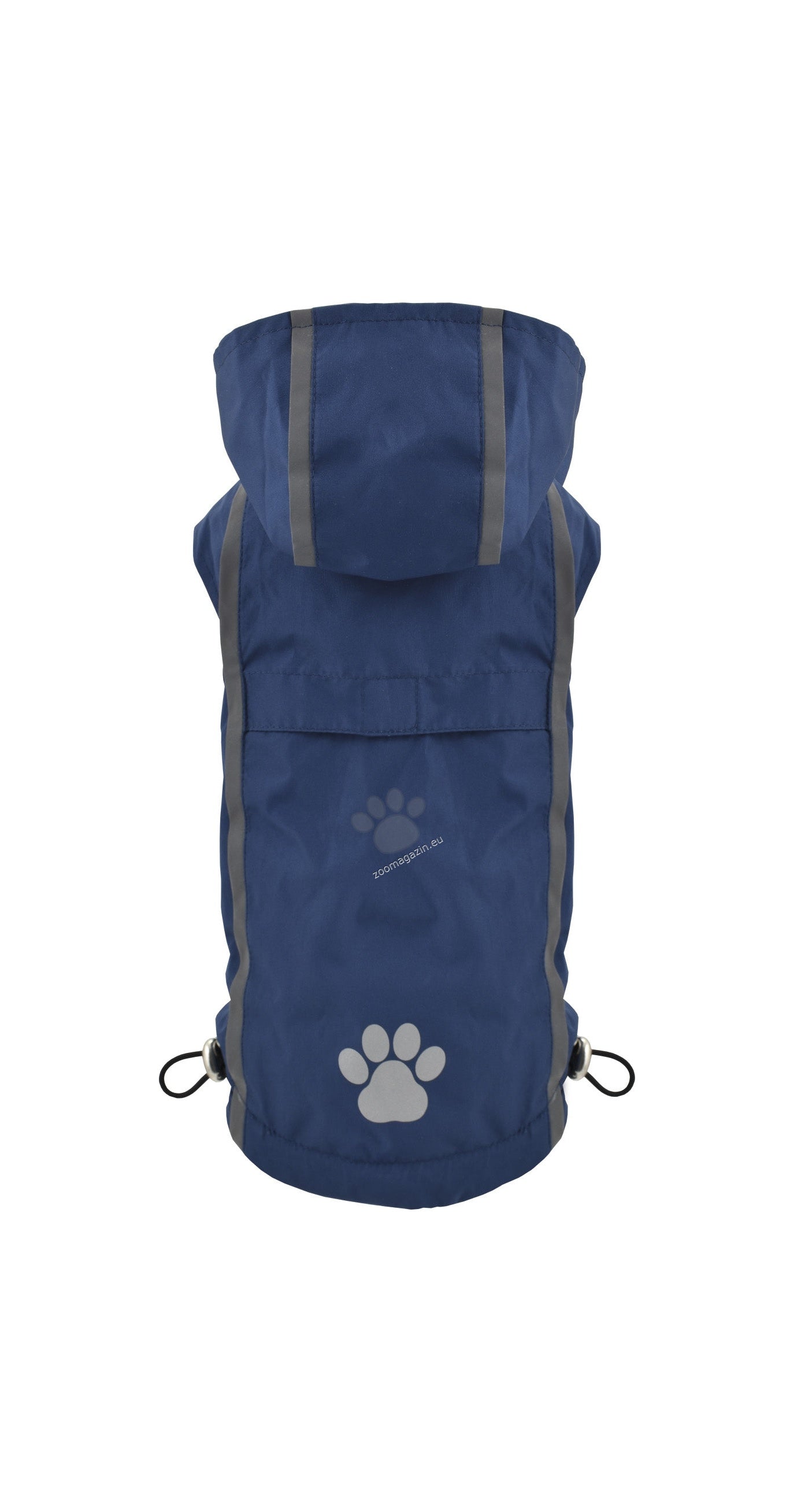 Nayeco Reversible Raincoat Blue Umbrella - двулицев дъждобран за куче