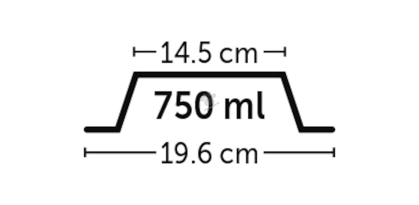 Flamingo Bowl Muk Round - купичка за храна и вода750 мл