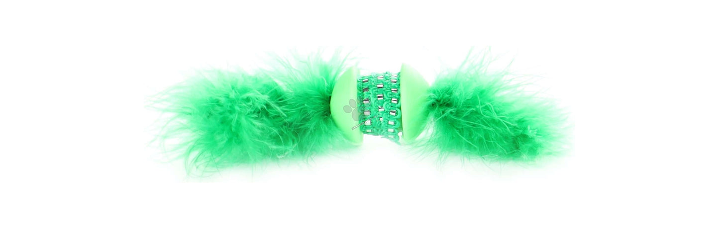 Flamingo Howi Roll Feather - играчка за котка 4,1 см