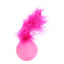 Flamingo Howi Ball Feather - играчка за котка 4 см