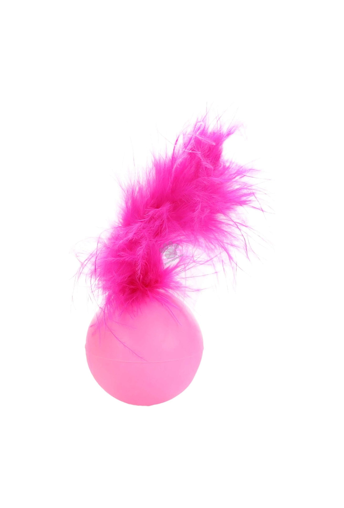 Flamingo Howi Ball Feather - играчка за котка 4 см