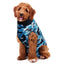 Suitical Recovery Suit Small Dog Blue - медицинска дрешка за кучета, син