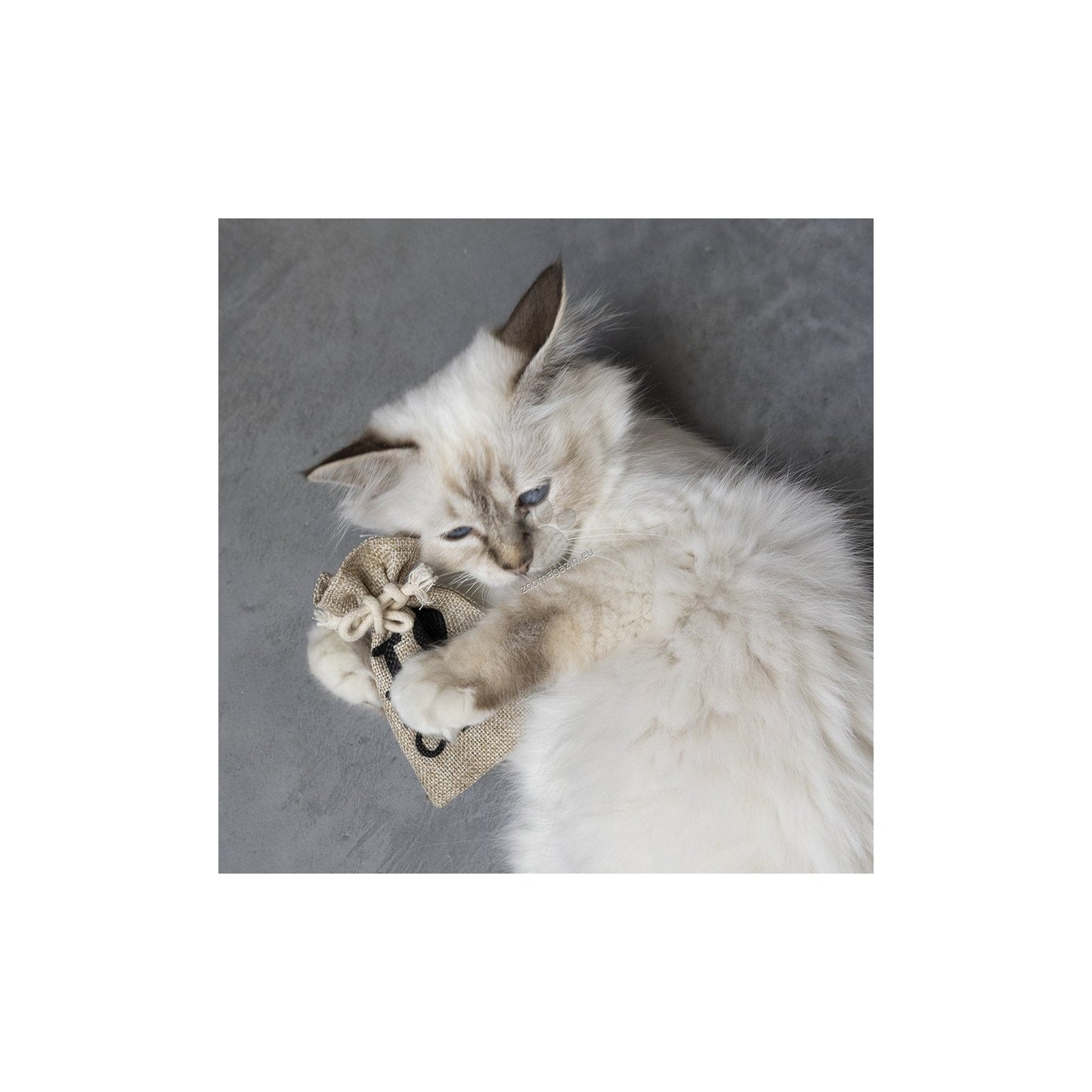 I Love Happy Cats Refillable Herb Pouch - пауч за изсушени билки, предизвикващ желание за игра