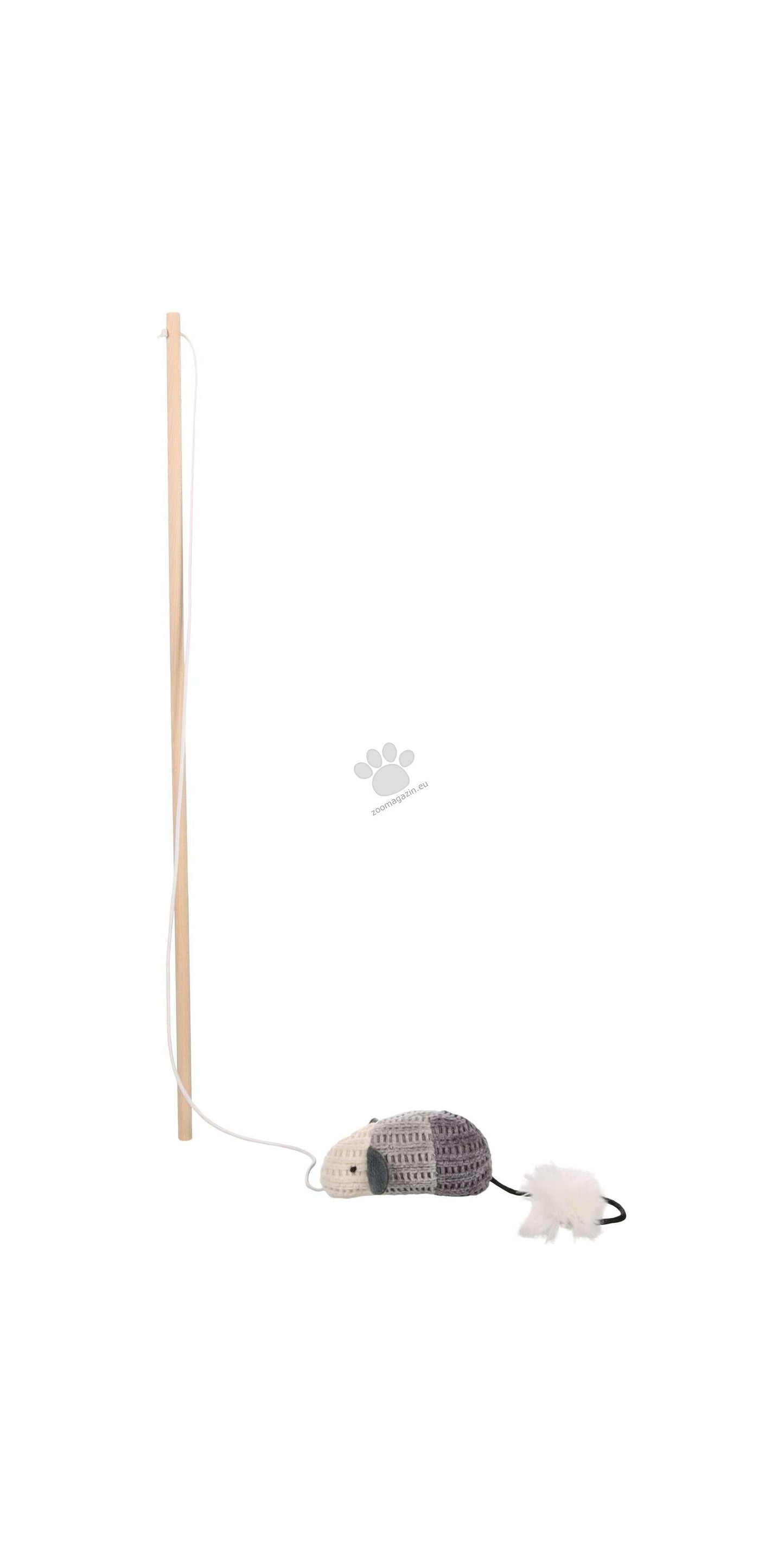 Flamingo Blaro dangler with mouse - въдица за котки 45 см