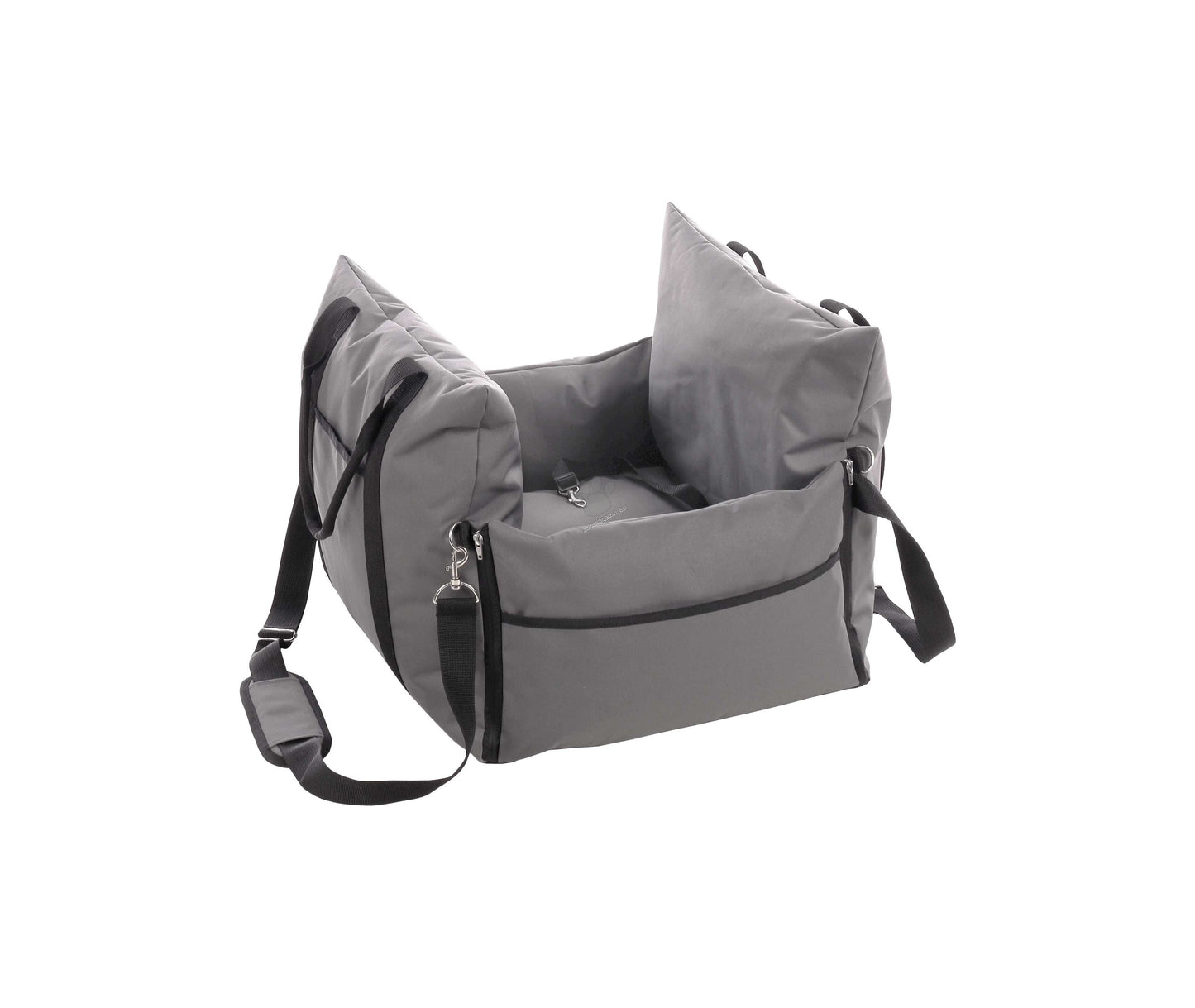 Flamingo Car Seat Bobba Standing 3in1 Grey - столче за кола 56 / 56 / 42 см