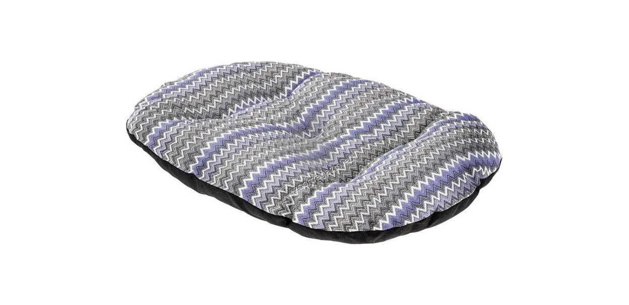 Ferplast Relax Zig Zag 45/2C - дюшек за куче 43 x 30 см / сив, лилав, бежов /