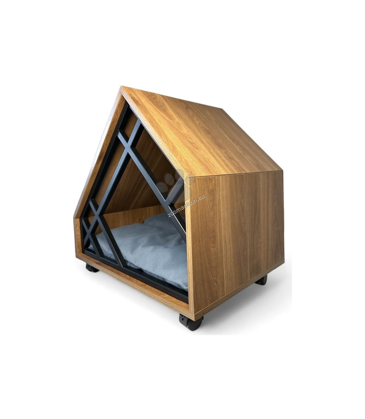 Cadoo Taiharuru Caramel Oak - луксозна къщичка за домашни любимци 60 / 70 / 48