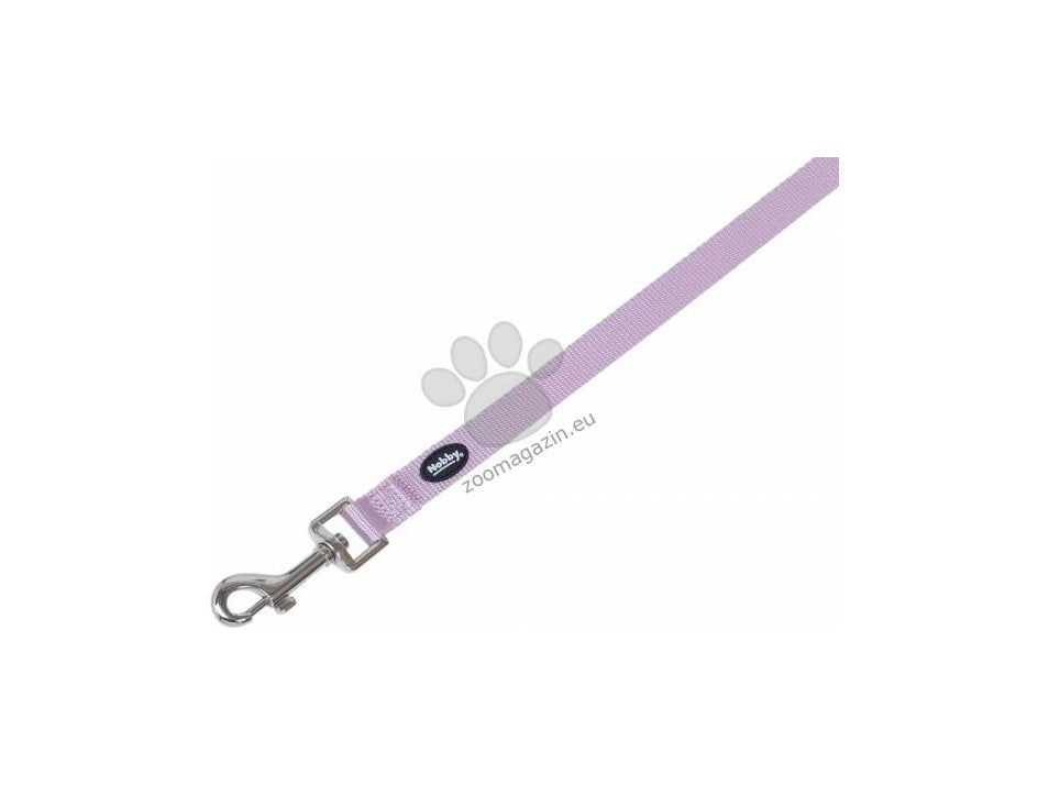 Nobby Classic - повод 120 см. / 20мм. /черен