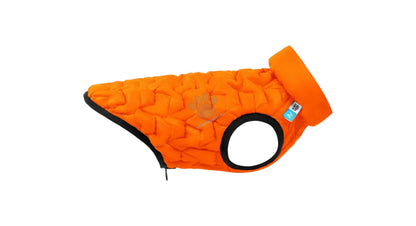 AiryVest Reversible Dog Jacket UNI М 48 - двулицево яке за кучета, 45-48 см, зелено / черно