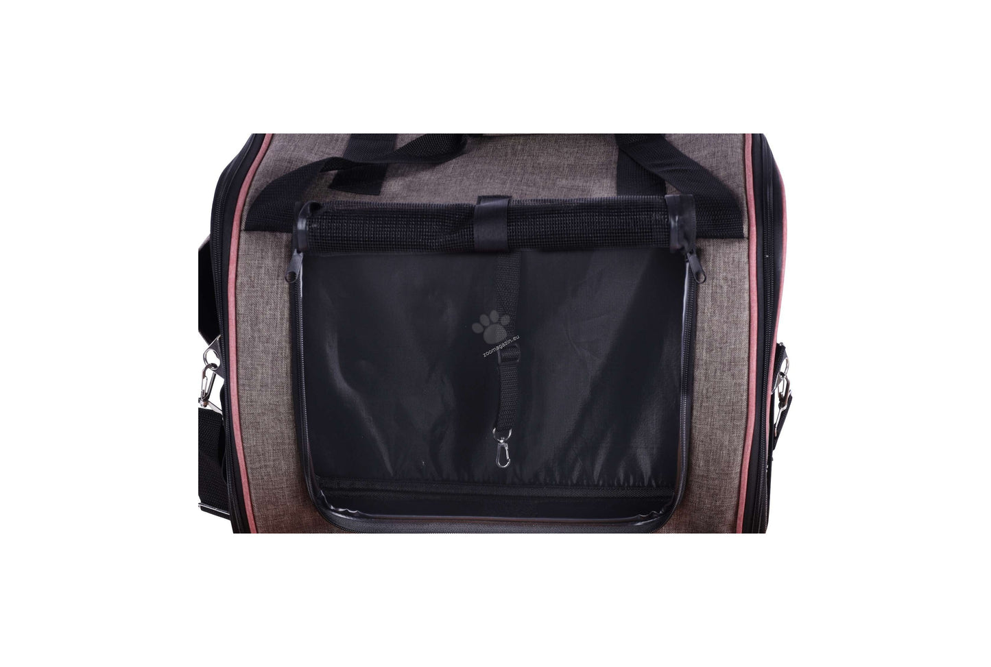 Flamingo Car Seat Puppy Xenophon Taupe - чанта от плат за кучета 44 / 37.5 / 29.5 см