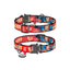 Collar Waudog Nylon Dog Collar Superhero - нашийник