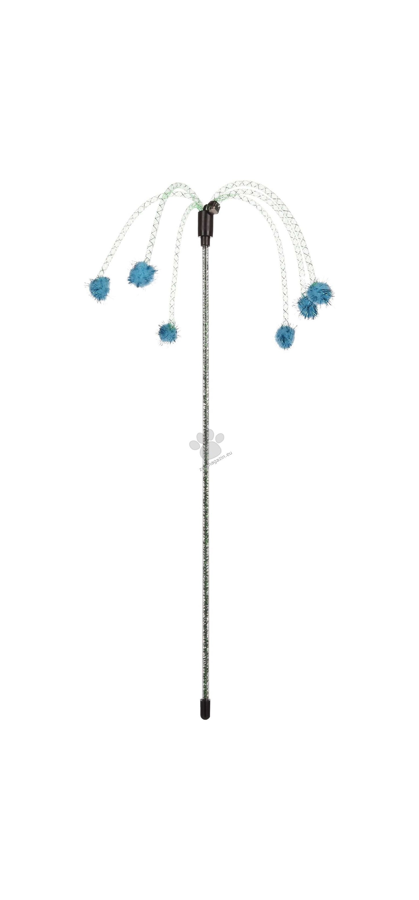 Flamingo Glitty Dangler with tentacles - въдица за котки 42 см