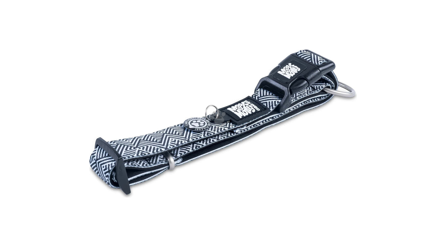 Max Molly Mykonos Black Smart ID - нашийник с чип за сигурност