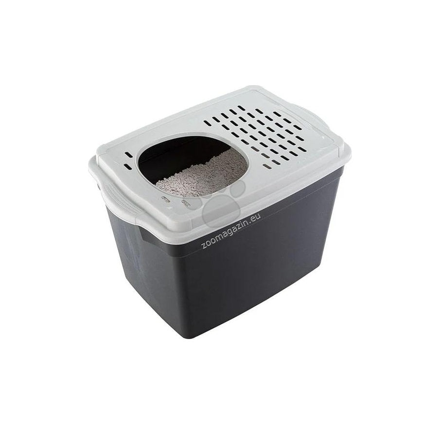 Ferplast Toilet Jumpy - закрита котешка тоалетна с вход отгоре 38,8 / 57,5 / 39 см