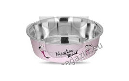 Enjoy Castron Inox Bon Appetit - метална купа с илюстрация 450 мл