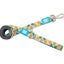 Max Molly Short Leash Pineapple - повод 120 см