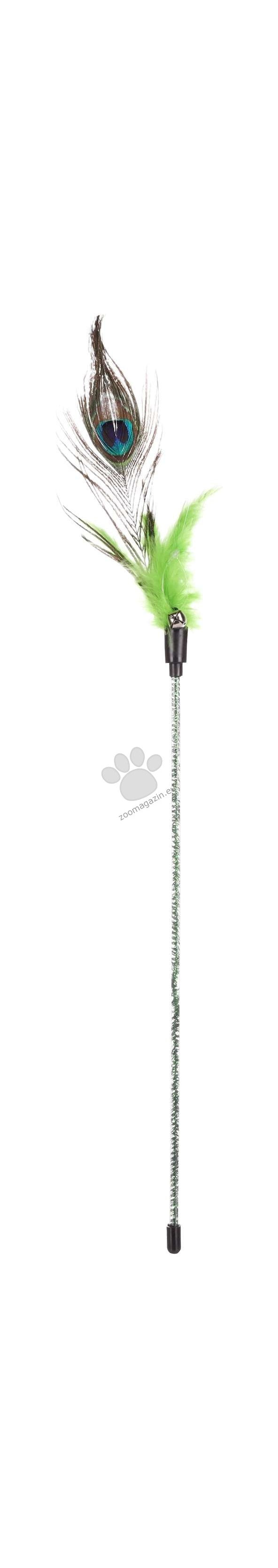 Flamingo Glitty Dangler - въдица за котки 51 см