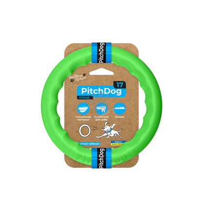 PitchDog20, fetch ring - ринг, син 20см