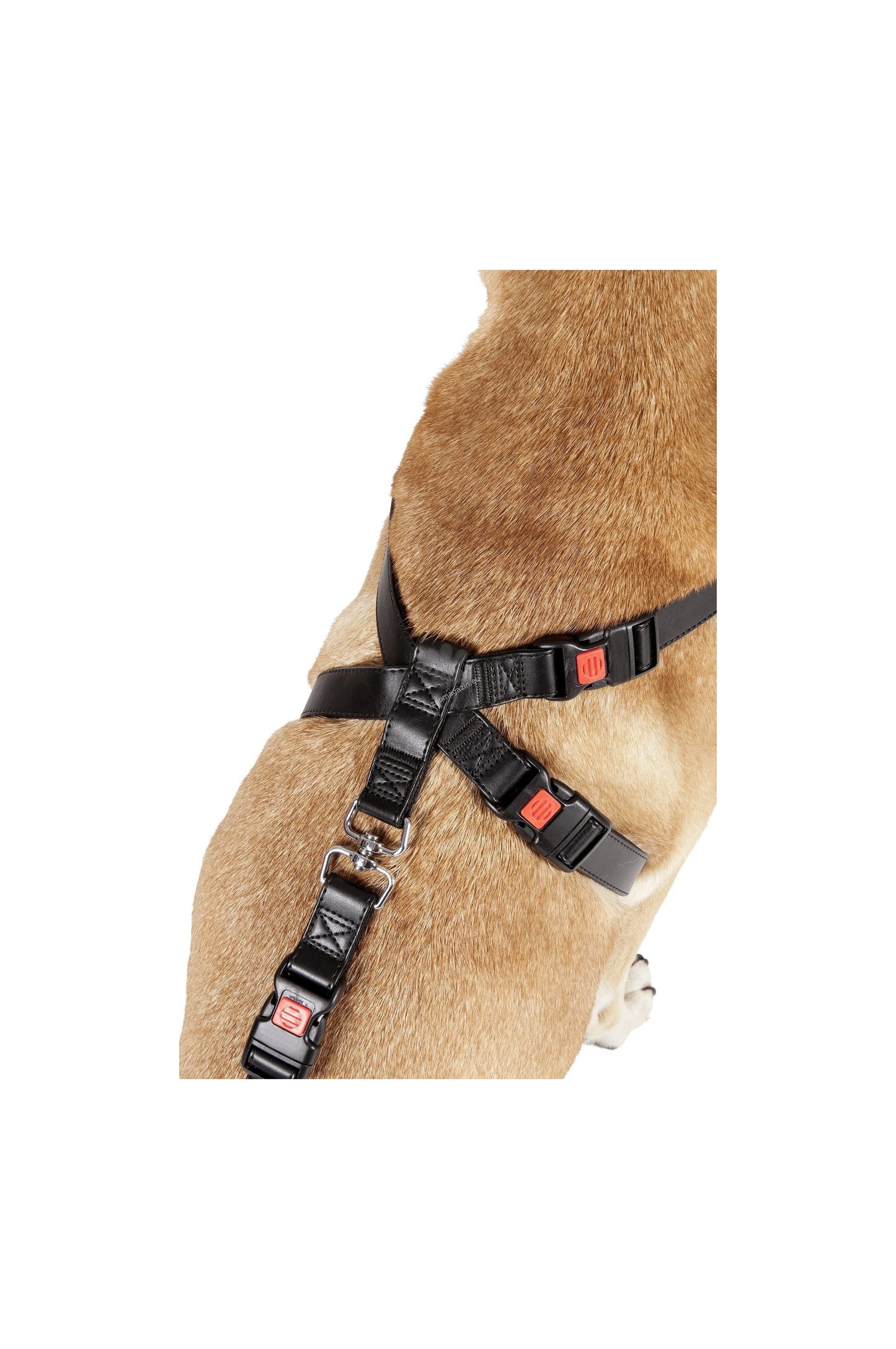 Flamingo Car safety harness Duma Black - предпазен нагръдник за автомобил