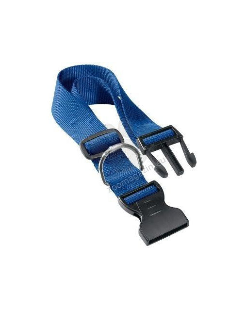 Ferplast - Club C10/32 - регулируем нашийник с пластмасова катарама,за кучета с обиколка на врата 23-32 см. / черен, розов, син, червен, оранжев /