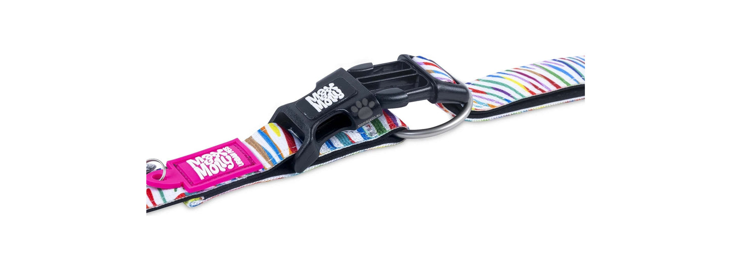 Max Molly Smart ID Magic Zebra - нашийник с ID чип за сигурност