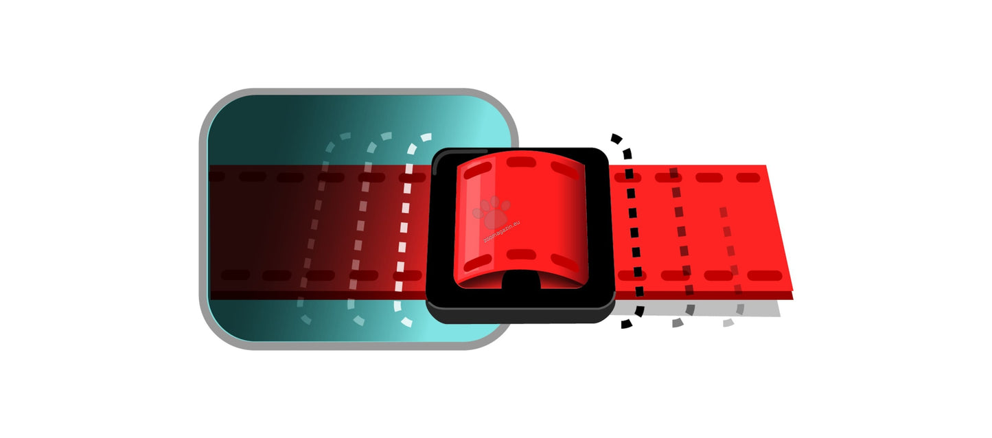 Flamingo Car safety harness Baro Black - предпазен нагръдник за кола